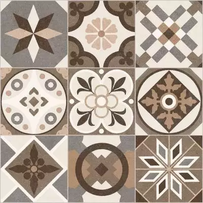 Siena Taupe Mat 60x60