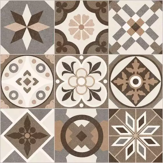 Siena Taupe Mat 60x60