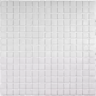 Simple White (стекло) 20*20 327*327