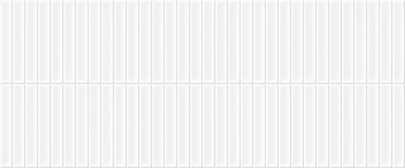 Simply white белый 01 рельеф 25х60