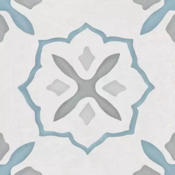 Sirocco Blue Cross 22,3x22,3