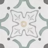 Sirocco Green Flower 22,3x22,3