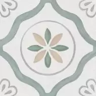 Sirocco Green Petals 22,3x22,3