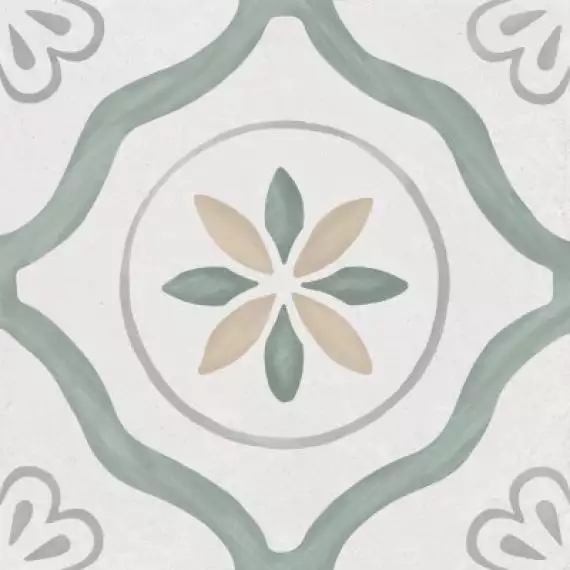 Sirocco Green Petals 22,3x22,3