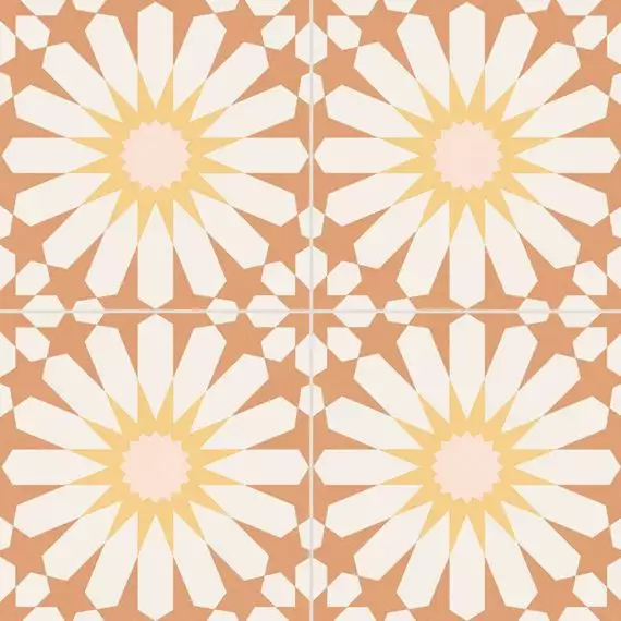 Soleil Orange 33,15x33,15
