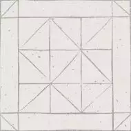 Square Sketch Decor 18.5x18.5