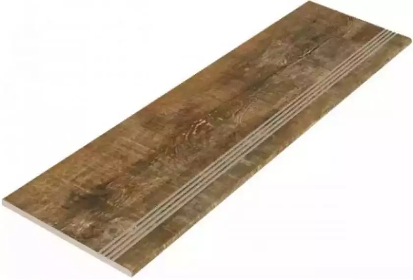 Stage Granite WOOD EGO Brown / Ступень Гранит ВУД ЭГО Коричневый LR 120х30