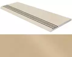Stage MONOCOLOR CF 011 Yellow / Ступень Моноколор CF 011 желтый PR с насечками 60x30