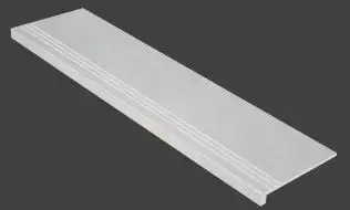 Stair tread LUX CODRU Pearl / Ступень Люкс Кодру Жемчуг LR 1200x320