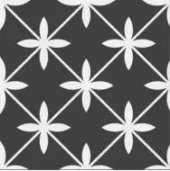 Star Black Pre-Cut 45x45