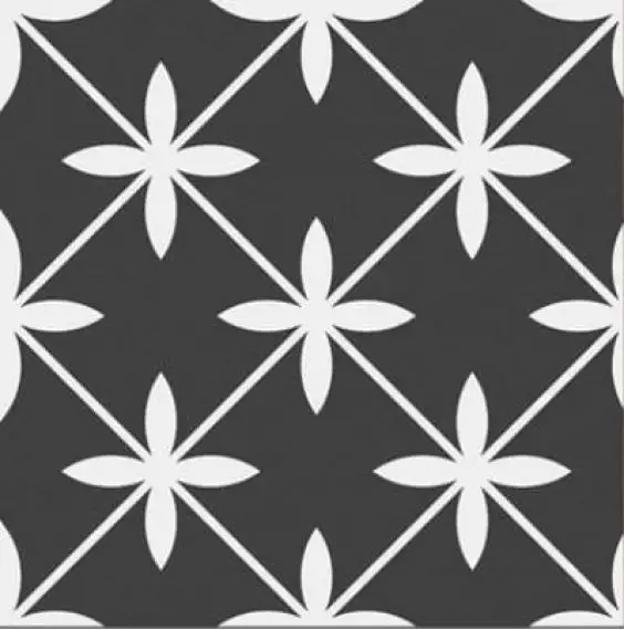 Star Black Pre-Cut 45x45