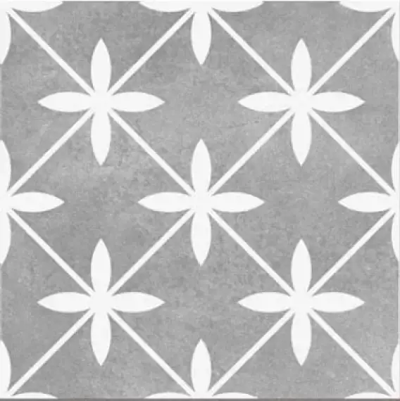 Star Grey Pre-Cut 45x45