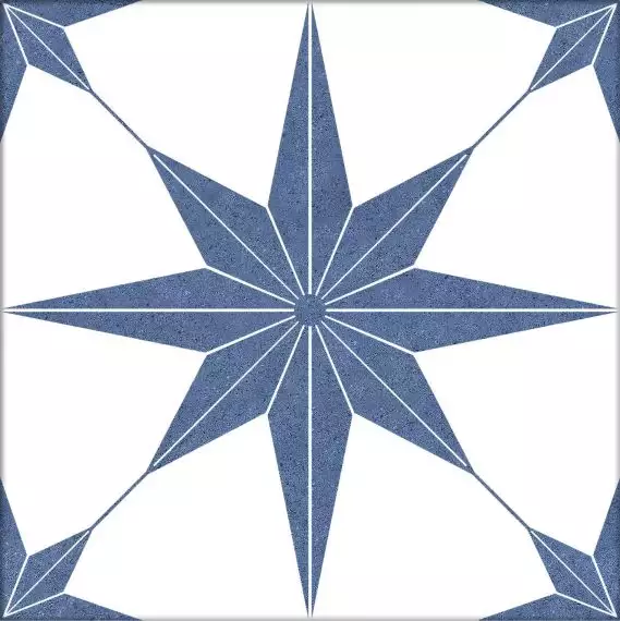 Stella Azul 25x25