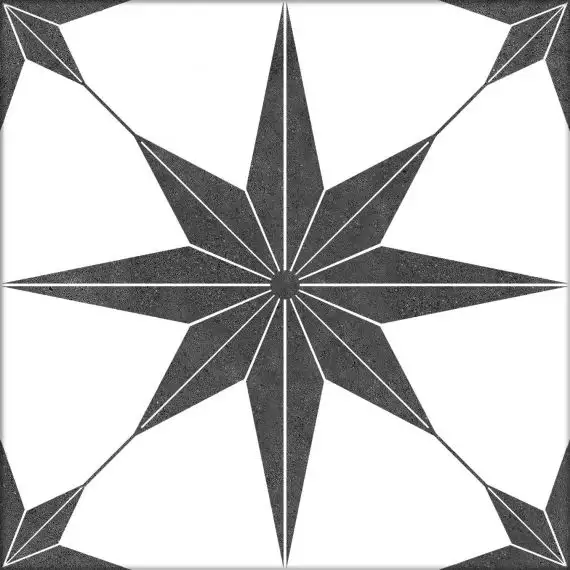 Stella Nero 25x25