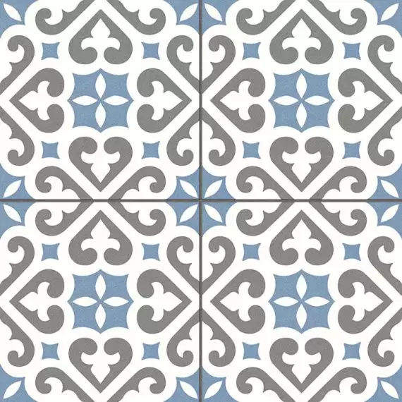Stonmore Blue Pre-Cut 45x45