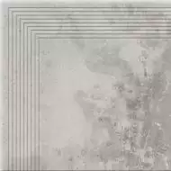Stopnica Piatto gris narozna 30*30