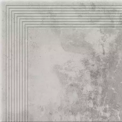 Stopnica Piatto gris narozna 30*30