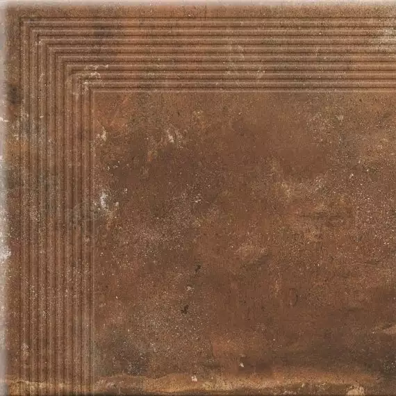 Stopnica Piatto red narozna 30*30