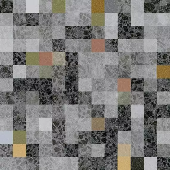 Stracciatella Granella Grafito 20x20