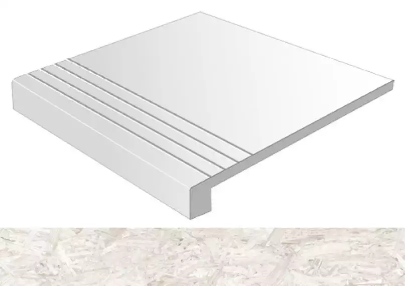 Strand-R gradone Blanco 59.3x119.3