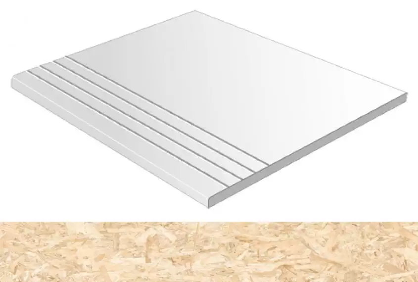 Strand-R peldano Natural 59.3x59.3