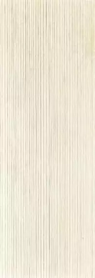 Stripes White rett 35x100
