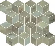 T017/14025 Мозаика Джардини зеленый мозаичный 45*37.5