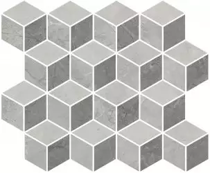 T017/48009 Мозаика Декор Риальто 2 мозаичный глянцевый 45x37,5x1