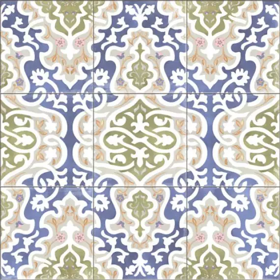 TAWRIQ BLUE NATURAL 59.2x59.2