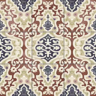 TAWRIQ BROWN NATURAL 59.2x59.2