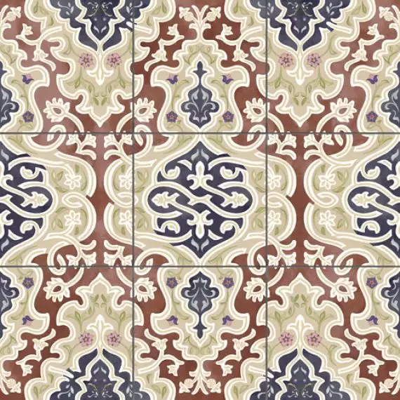 TAWRIQ BROWN NATURAL 59.2x59.2