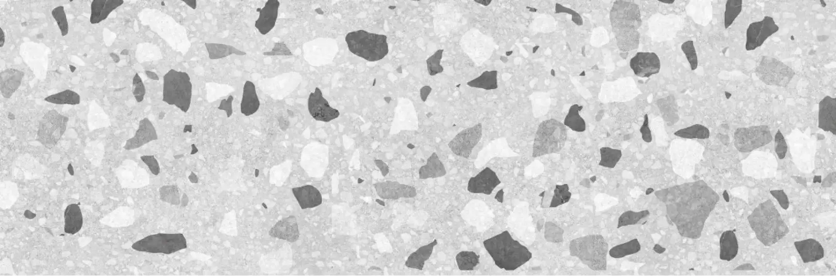 TES091D Terrazzo камушки серый 19,8x59,8