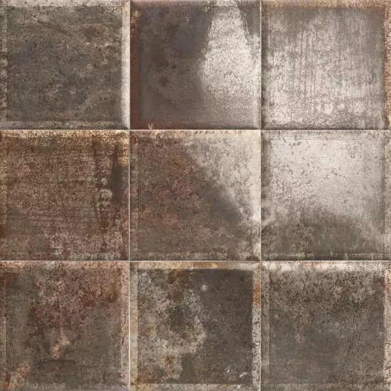 TIN-TILE NERO 20x20