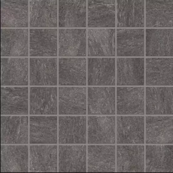 TN02 Мозаика Anthracite неполированная (5x5) 30x30