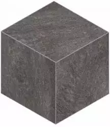 TN02 Мозаика Cube Anthracite неполированная 29x25