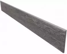 TN02 Плинтус Anthracite неполированный 7x60