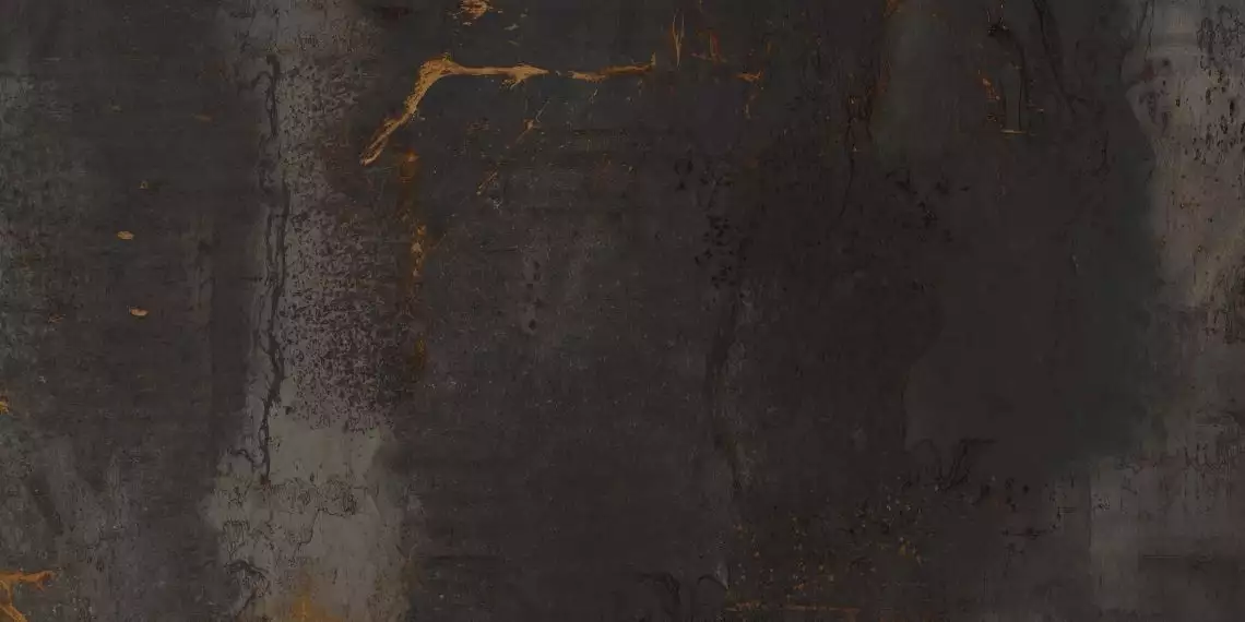 TP02 Patina Black Неполированный Рект. 60x120x9
