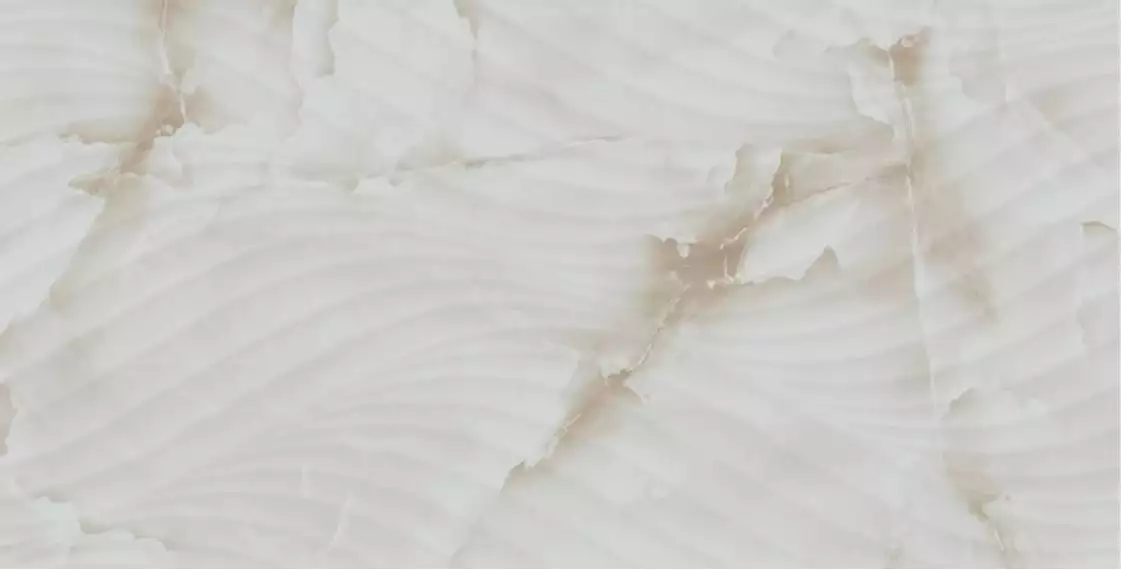 TP3612AY Плитка Сильвия Рельеф бежевый глянец 30x60