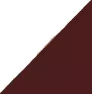 TR1/2D20-1Ch Brick-Red Half Dot Triangles 2.5х2.5