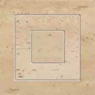 TRAVERTINE 11P naroznik 14,8x14,8