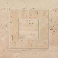 TRAVERTINE 1P naroznik 14,8x14,8