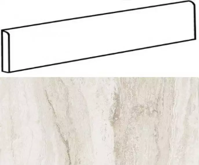 TRA ON BT90LP BIANCO 90x6