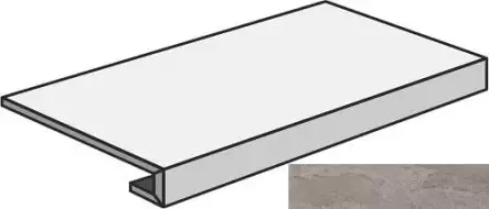 TUBE G120G Grey 120x32.5