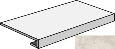 TUBE G120W White 120x32.5