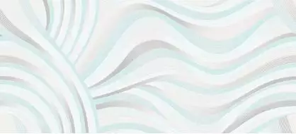 TV2G051 Tiffany вставка волна белый 20x44