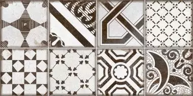 TWU2550BOH17 Плитка Boho рельефная 249x500x8