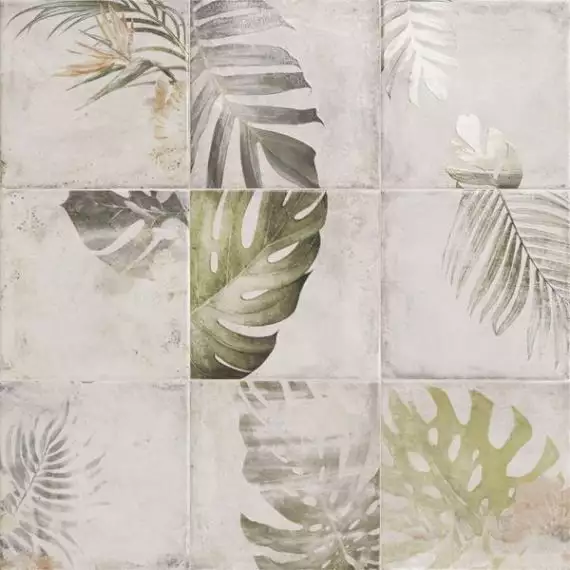 Tahiti white 20x20