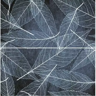 Tampa Blue Rect Панно 60x60