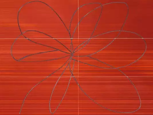 Tendence Red из 6 шт 90*120