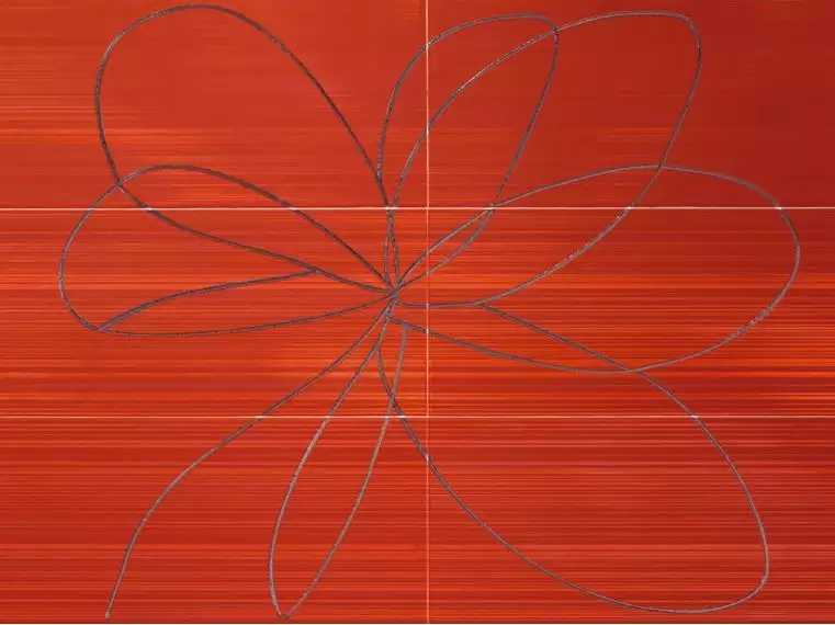 Tendence Red из 6 шт 90*120